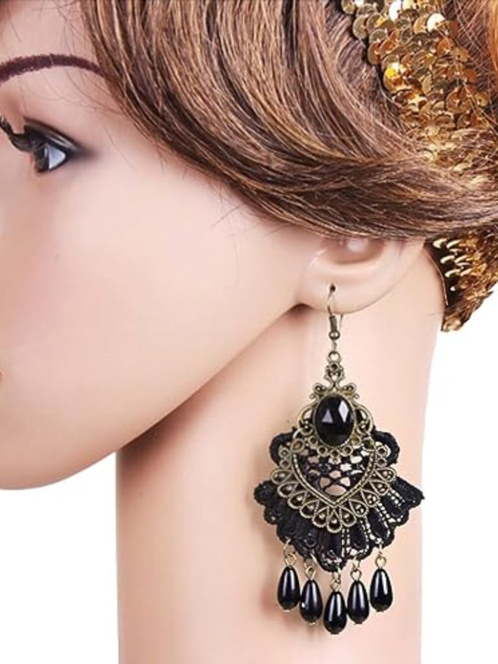 iWenSheng Halloween Costumes Jewelry for Women - Picture 3 of 5